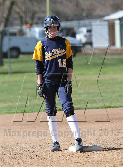 Thumbnail 2 in Del Campo vs Oak Ridge (Victory Pre-Season T.O.C.) photogallery.