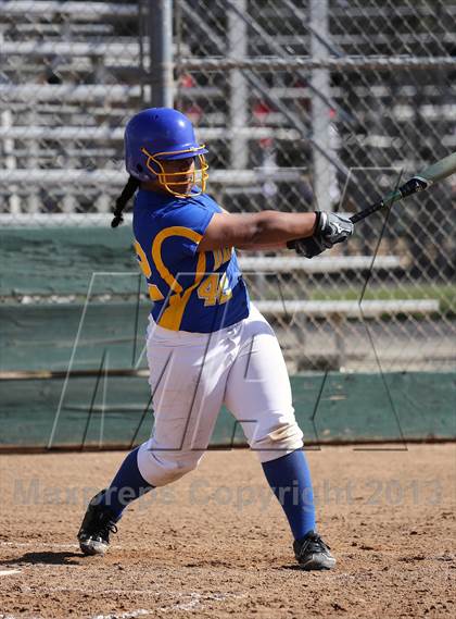 Thumbnail 1 in Del Campo vs Oak Ridge (Victory Pre-Season T.O.C.) photogallery.