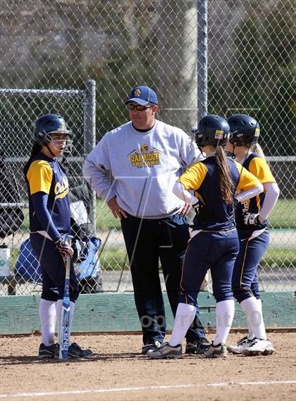 Thumbnail 1 in Del Campo vs Oak Ridge (Victory Pre-Season T.O.C.) photogallery.