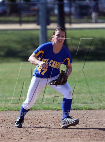 Thumbnail 1 in Del Campo vs Oak Ridge (Victory Pre-Season T.O.C.) photogallery.
