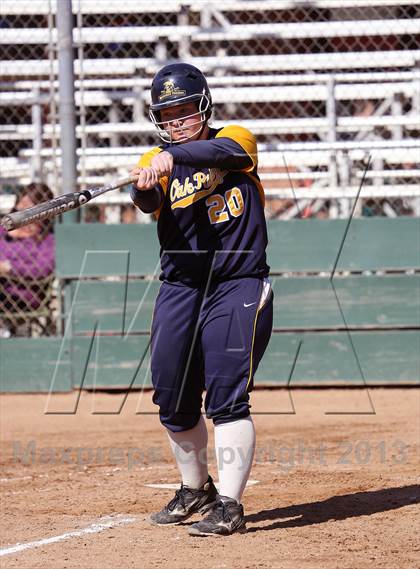Thumbnail 2 in Del Campo vs Oak Ridge (Victory Pre-Season T.O.C.) photogallery.