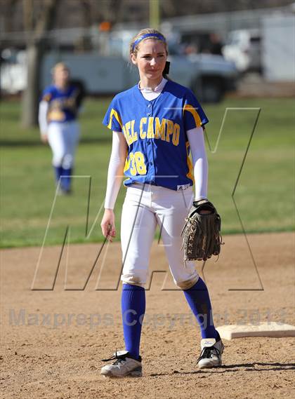 Thumbnail 2 in Del Campo vs Oak Ridge (Victory Pre-Season T.O.C.) photogallery.