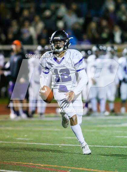 Thumbnail 1 in Monroe-Woodbury vs. Newburgh Free Academy (Section 9 Class AA Final) photogallery.