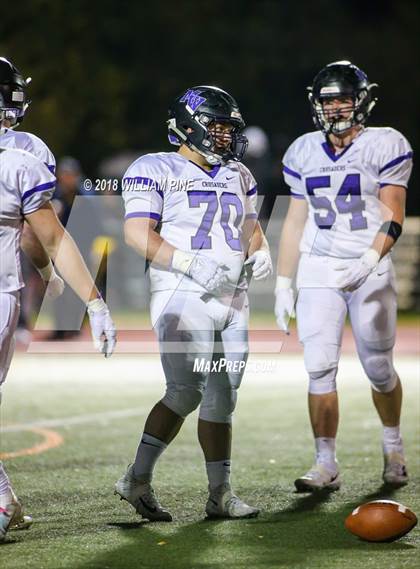 Thumbnail 1 in Monroe-Woodbury vs. Newburgh Free Academy (Section 9 Class AA Final) photogallery.