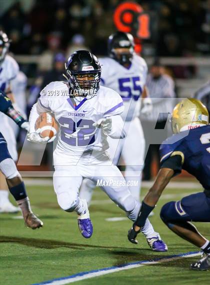 Thumbnail 1 in Monroe-Woodbury vs. Newburgh Free Academy (Section 9 Class AA Final) photogallery.