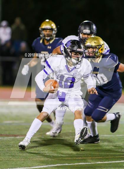 Thumbnail 3 in Monroe-Woodbury vs. Newburgh Free Academy (Section 9 Class AA Final) photogallery.
