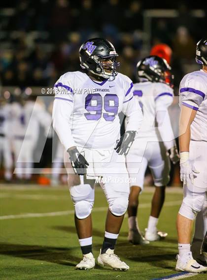 Thumbnail 2 in Monroe-Woodbury vs. Newburgh Free Academy (Section 9 Class AA Final) photogallery.