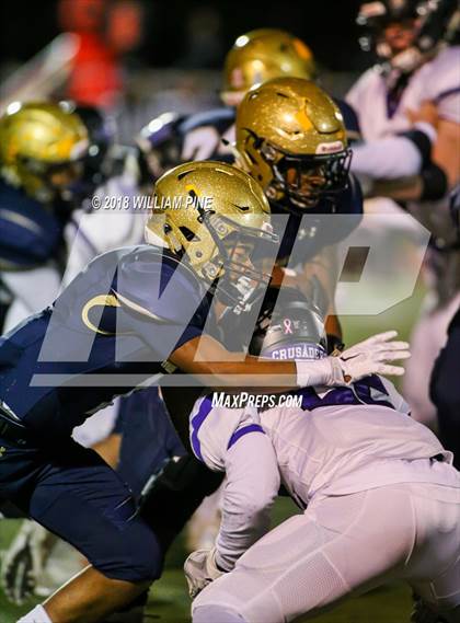 Thumbnail 1 in Monroe-Woodbury vs. Newburgh Free Academy (Section 9 Class AA Final) photogallery.