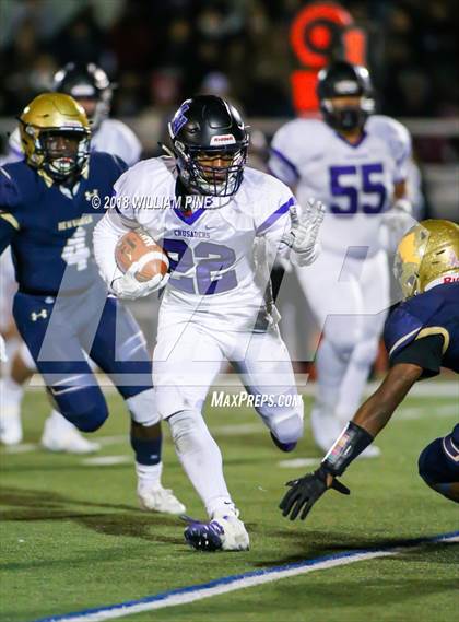 Thumbnail 2 in Monroe-Woodbury vs. Newburgh Free Academy (Section 9 Class AA Final) photogallery.