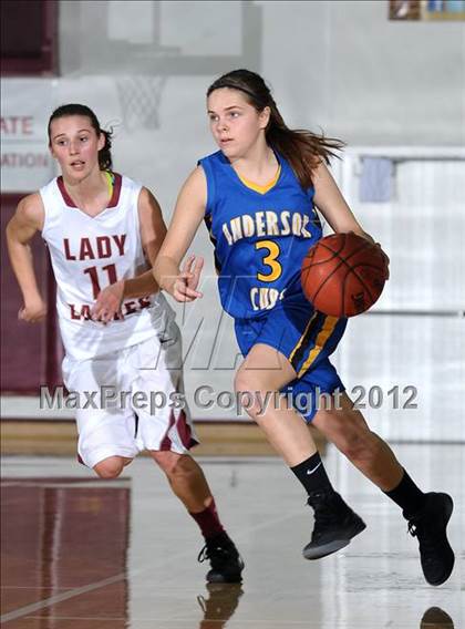 Thumbnail 3 in Anderson vs. West Valley (CIF NS D4 Final) photogallery.