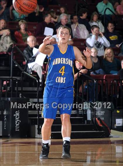 Thumbnail 3 in Anderson vs. West Valley (CIF NS D4 Final) photogallery.