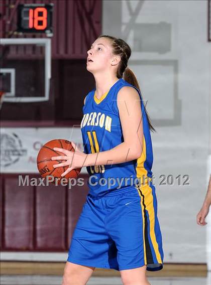 Thumbnail 2 in Anderson vs. West Valley (CIF NS D4 Final) photogallery.
