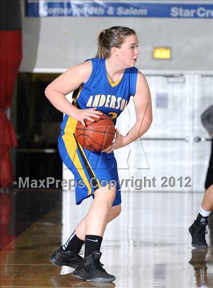 Thumbnail 2 in Anderson vs. West Valley (CIF NS D4 Final) photogallery.