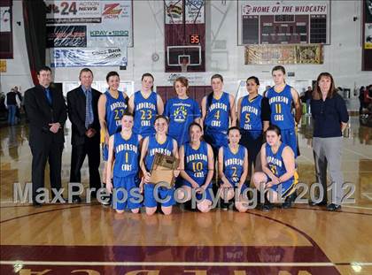 Thumbnail 1 in Anderson vs. West Valley (CIF NS D4 Final) photogallery.