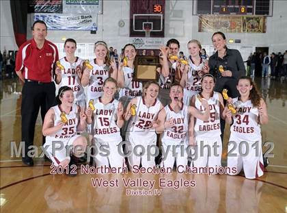 Thumbnail 3 in Anderson vs. West Valley (CIF NS D4 Final) photogallery.