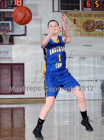 Thumbnail 1 in Anderson vs. West Valley (CIF NS D4 Final) photogallery.