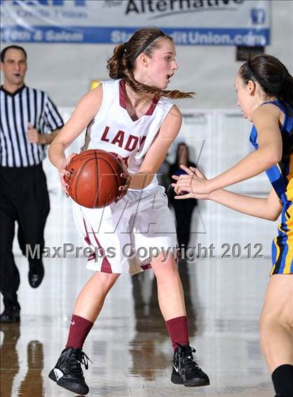 Thumbnail 3 in Anderson vs. West Valley (CIF NS D4 Final) photogallery.