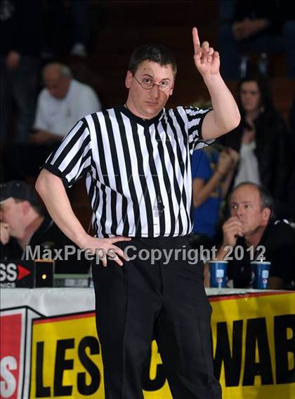 Thumbnail 2 in Anderson vs. West Valley (CIF NS D4 Final) photogallery.