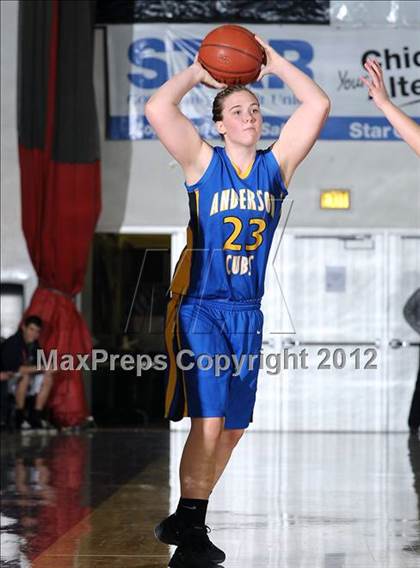 Thumbnail 3 in Anderson vs. West Valley (CIF NS D4 Final) photogallery.