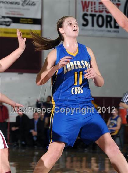 Thumbnail 3 in Anderson vs. West Valley (CIF NS D4 Final) photogallery.