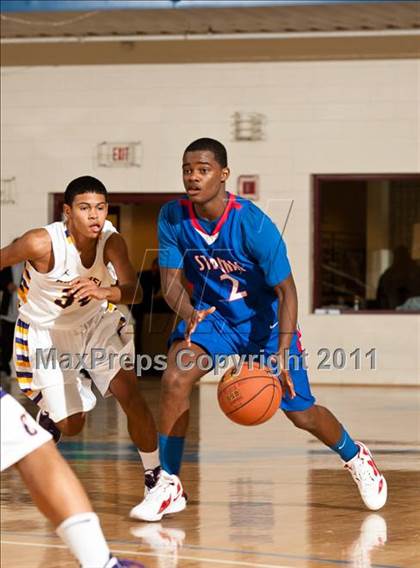 Thumbnail 3 in Archbishop Stepinac vs Cathedral (Catholic School Showcase) photogallery.