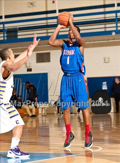Thumbnail 3 in Archbishop Stepinac vs Cathedral (Catholic School Showcase) photogallery.