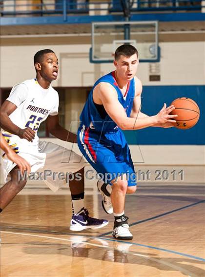 Thumbnail 2 in Archbishop Stepinac vs Cathedral (Catholic School Showcase) photogallery.