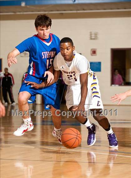 Thumbnail 2 in Archbishop Stepinac vs Cathedral (Catholic School Showcase) photogallery.