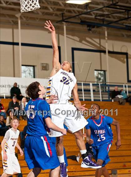 Thumbnail 2 in Archbishop Stepinac vs Cathedral (Catholic School Showcase) photogallery.