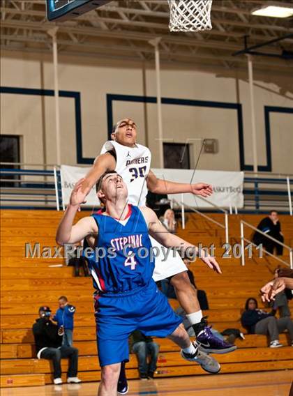 Thumbnail 2 in Archbishop Stepinac vs Cathedral (Catholic School Showcase) photogallery.