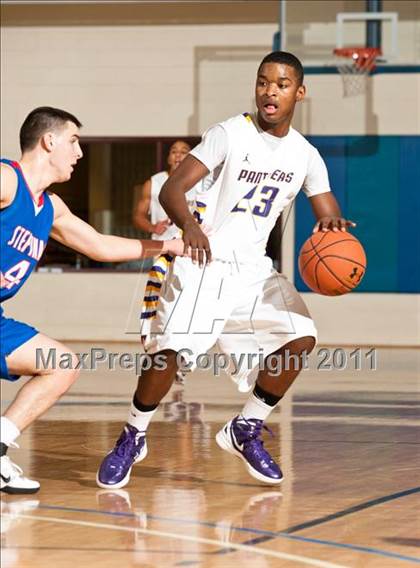 Thumbnail 3 in Archbishop Stepinac vs Cathedral (Catholic School Showcase) photogallery.