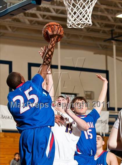 Thumbnail 2 in Archbishop Stepinac vs Cathedral (Catholic School Showcase) photogallery.