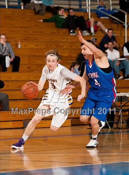 Thumbnail 2 in Archbishop Stepinac vs Cathedral (Catholic School Showcase) photogallery.