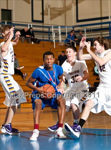 Thumbnail 3 in Archbishop Stepinac vs Cathedral (Catholic School Showcase) photogallery.