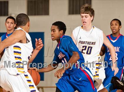 Thumbnail 3 in Archbishop Stepinac vs Cathedral (Catholic School Showcase) photogallery.