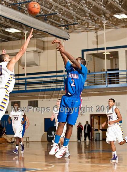 Thumbnail 3 in Archbishop Stepinac vs Cathedral (Catholic School Showcase) photogallery.