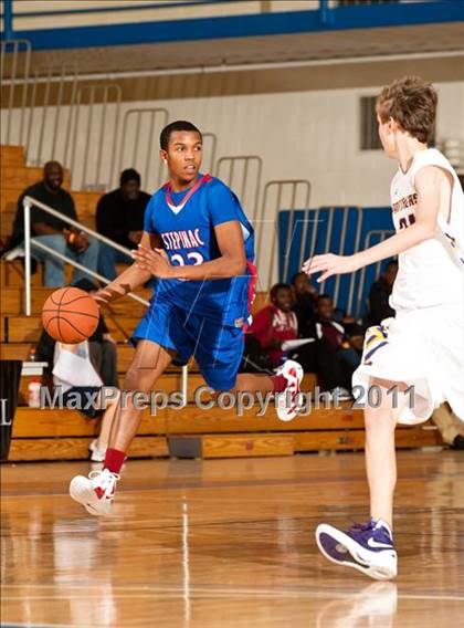 Thumbnail 2 in Archbishop Stepinac vs Cathedral (Catholic School Showcase) photogallery.
