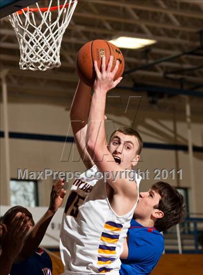 Thumbnail 2 in Archbishop Stepinac vs Cathedral (Catholic School Showcase) photogallery.