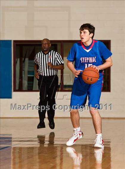 Thumbnail 2 in Archbishop Stepinac vs Cathedral (Catholic School Showcase) photogallery.