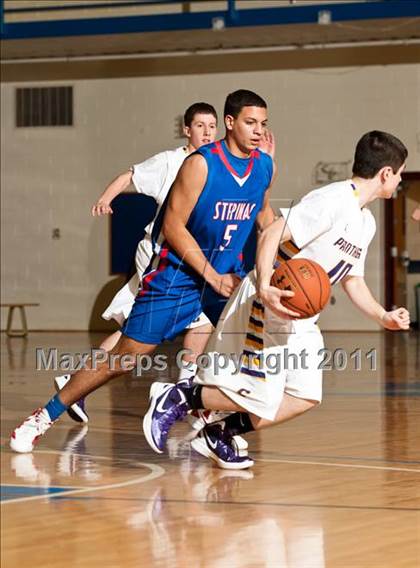 Thumbnail 3 in Archbishop Stepinac vs Cathedral (Catholic School Showcase) photogallery.