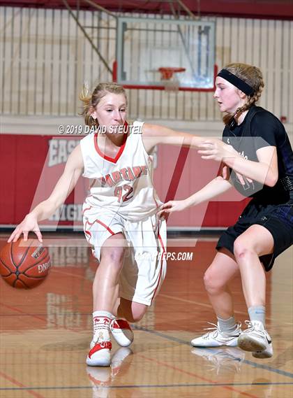Thumbnail 1 in Redding Christian vs. East Nicolaus (Love of the Game) photogallery.