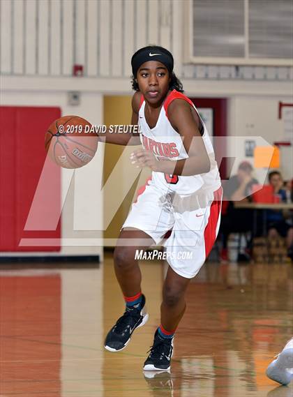 Thumbnail 1 in Redding Christian vs. East Nicolaus (Love of the Game) photogallery.