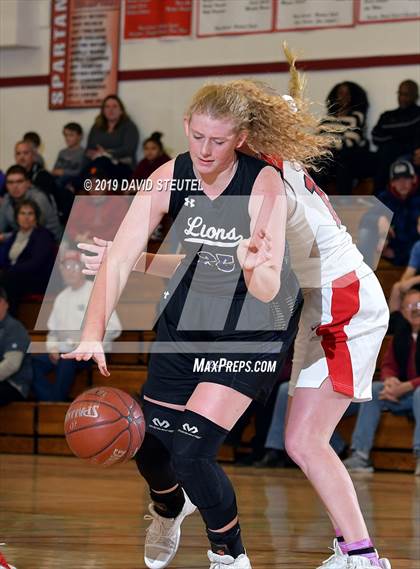 Thumbnail 1 in Redding Christian vs. East Nicolaus (Love of the Game) photogallery.