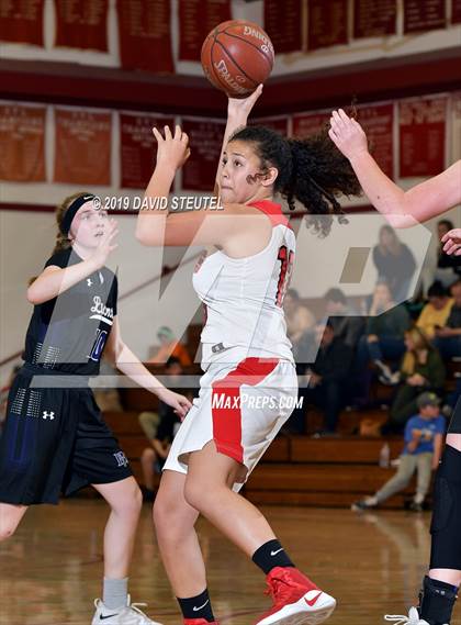 Thumbnail 1 in Redding Christian vs. East Nicolaus (Love of the Game) photogallery.