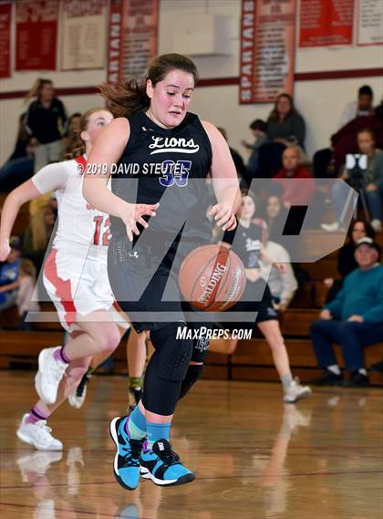 Thumbnail 2 in Redding Christian vs. East Nicolaus (Love of the Game) photogallery.