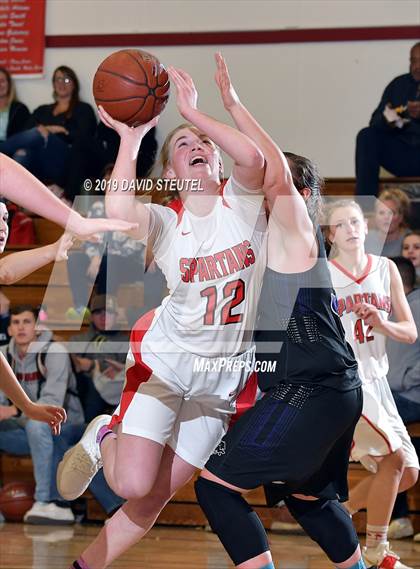 Thumbnail 3 in Redding Christian vs. East Nicolaus (Love of the Game) photogallery.