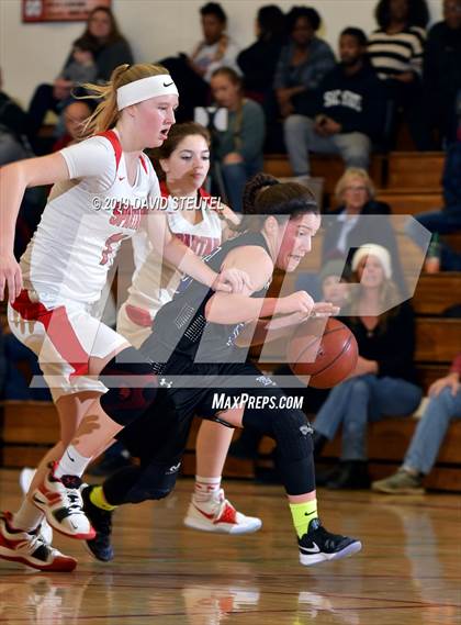Thumbnail 3 in Redding Christian vs. East Nicolaus (Love of the Game) photogallery.
