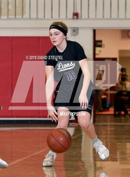 Thumbnail 1 in Redding Christian vs. East Nicolaus (Love of the Game) photogallery.