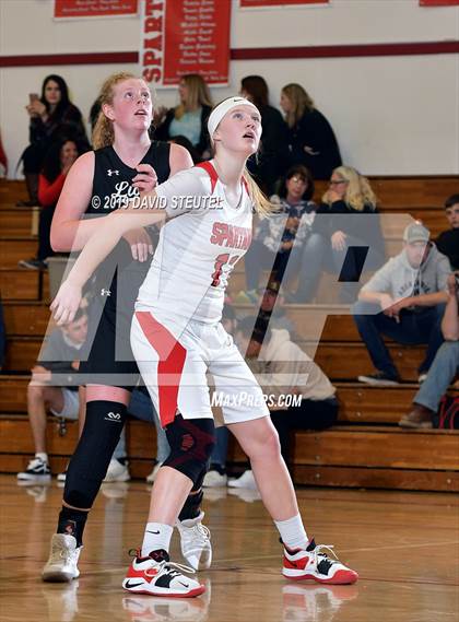 Thumbnail 3 in Redding Christian vs. East Nicolaus (Love of the Game) photogallery.