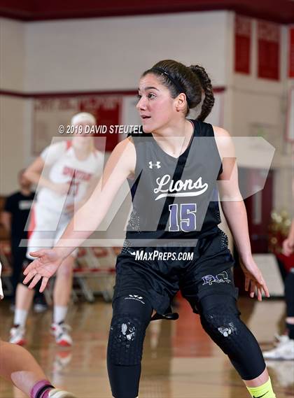 Thumbnail 2 in Redding Christian vs. East Nicolaus (Love of the Game) photogallery.